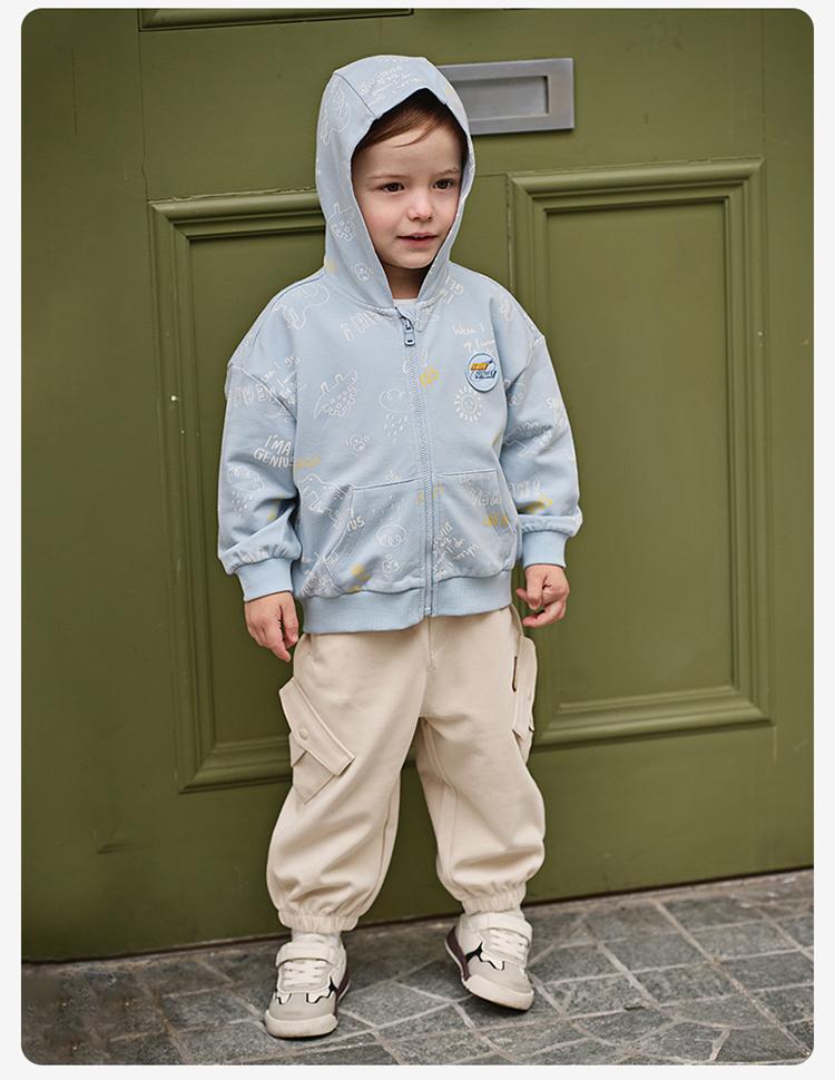 David Bela Men's Child Labor Pants Spring Clothes New Baby Leg Tights Children's Pants Casual Pants