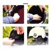 2026 Electric Vehicle Helmet Winter Lining Thickened Head Cover Windproof And Warm Fleece-lined Helmet Pad
