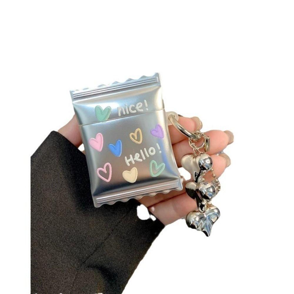 

Пилозахисний чохол для навушників, протиударний чохол для зарядного боксу для AirPods 1/2/3/4/pro/pro2 For Airpods 4