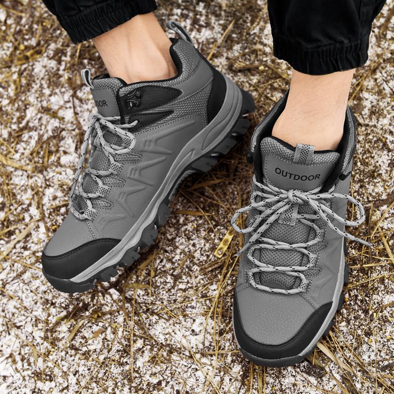 Winter Sports Snow Shoes Large Size Casual Fitness Sports Non -slip Men's Sports Shoes
