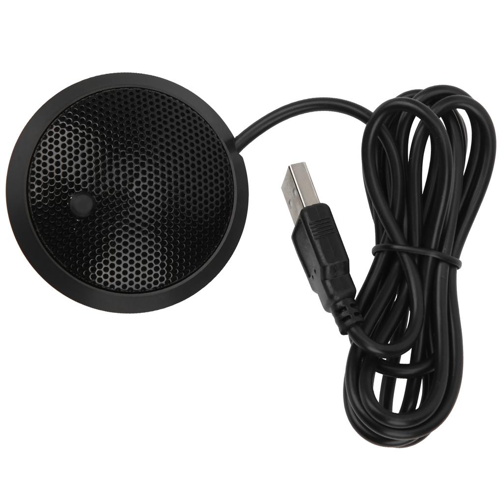 Desktop Microphone Omnidirectional Conference Pickup USB Mic for Meeting Business BM200