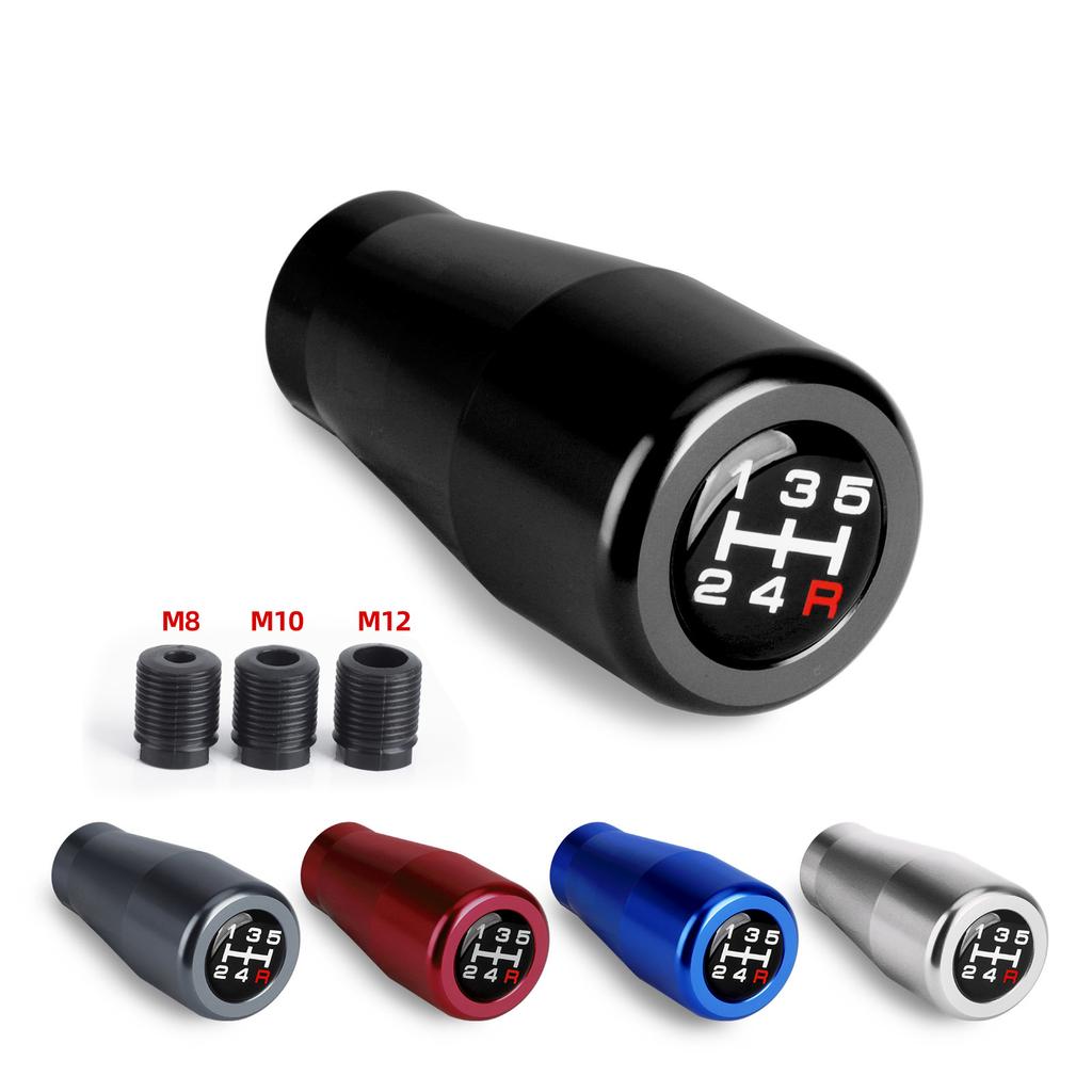 5 Speed Car Universal Gear Shift Knob Aluminium Racing Shift Lever For Manual Transmission Gear Level Knob Shift
