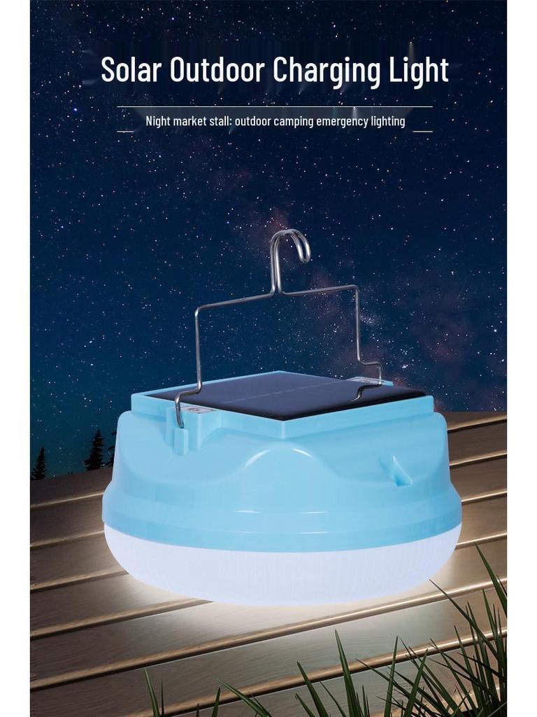 Super Bright Solar Camping Light with Long Battery Life