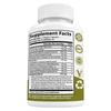 Fearathe Liver Wellness Complex Supplement with Milk Thistle, Zinc, Choline, Artichoke, Dandelion & Turmeric, 120 Caps