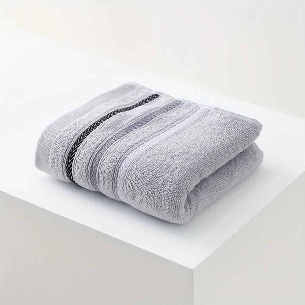 Face Washtowel High Quality Pure Cotton Thickened Towels Soft Absorbent Towels For Both Men Women'S Household Use