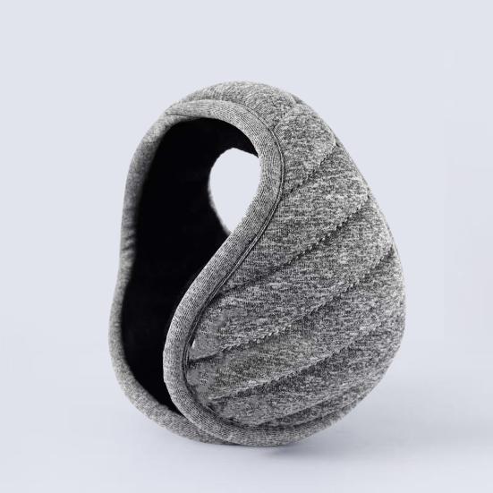 Earmuffs Faux Rabbit Fur Soft Warm Winter Ear Muffs Foldable Lining Windproof Cold Earflap Design Thick