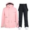 Couples' Warm Korean-Style Snowboard Suit Set