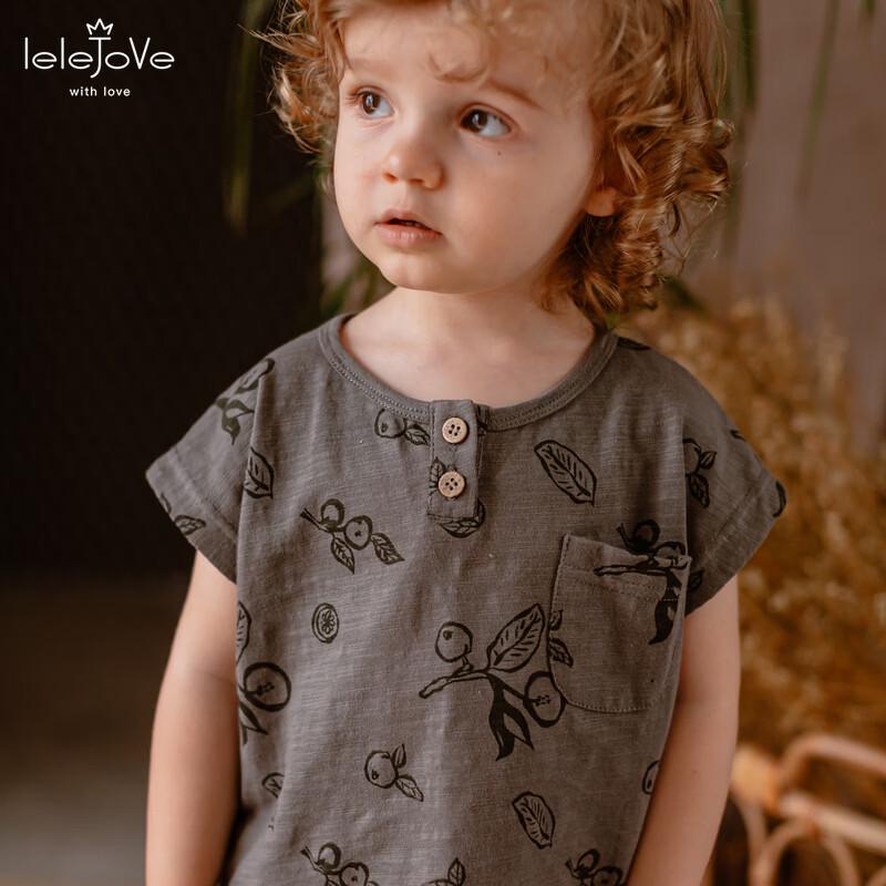LELE JOVE European Style Baby Girls' Sleeveless Summer Dress