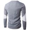 Hochwertiger Herren Pulli Pullover Strickjacke Strick Rundhals für stilvollen Komfort