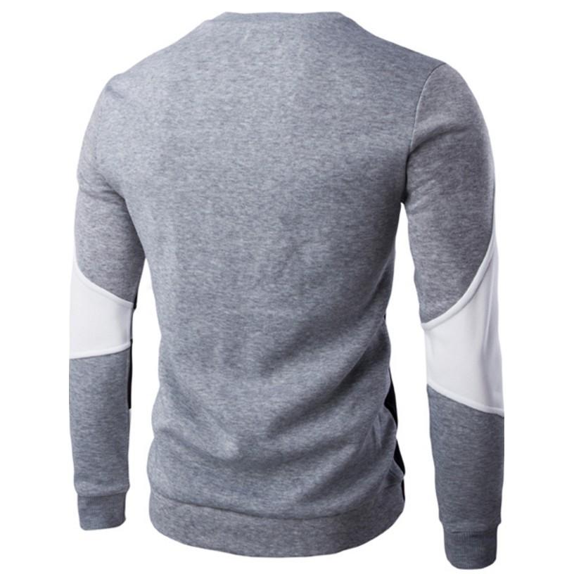 Hochwertiger Herren Pulli Pullover Strickjacke Strick Rundhals für stilvollen Komfort