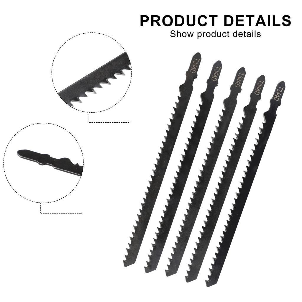 Replacement Jigsaw Blades High Carbon Parts T-Shank