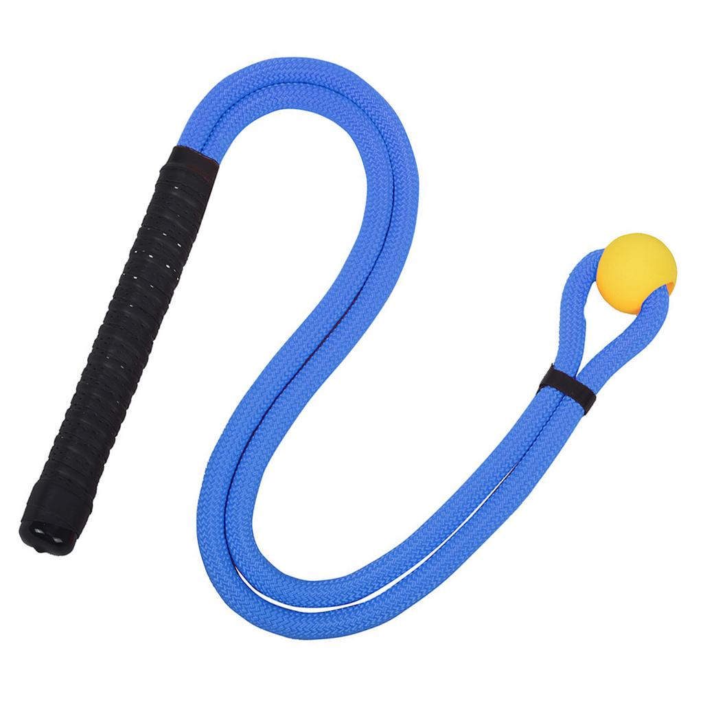 Tragbares Golfschwung-Übungsseil Golf Übungs-Trainingsseil Elastische Trainingshilfen Seil Golfzubehör Einfach zu bedienen