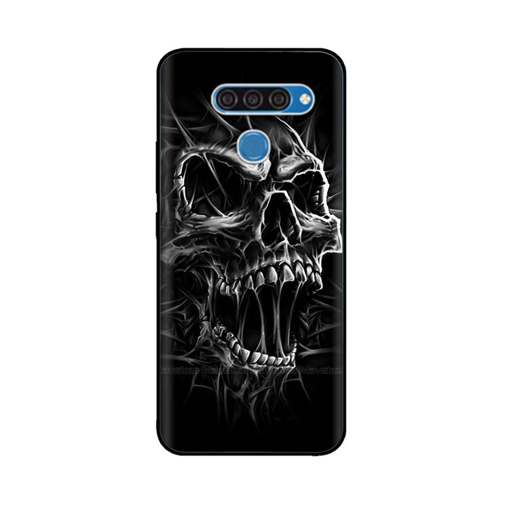 Pour coque LG V50 ThinQ 5G pour lg v50 thinq Housse Dessin Animé Silicone Antichoc TPU Souple Coque Arrière pour Fundas Coque de Téléphone LG V50 Capa