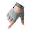 Fitness Gloves Half Finger Thin Sports Outdoor Training Anti Slip Wear Resistant Breathable Horizontal Bar Women's Palm Cover Anti Cocoon