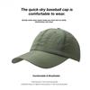 Lightweight Quick Dry Running Hat Upf50+ Sun Protection Baseball Cap Men Outdoor Hiking Golf Adjustable Solid Basic Camper Hat