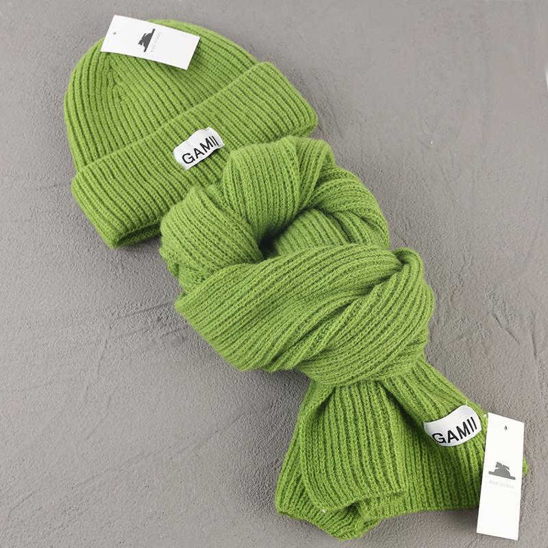 

2022 женские вязаные шапки, комплект с шарфом, мягкая теплая шапка, зимняя теплая шапка, вязаные шапки, комплекты шапок, модная осенняя уличная шапка Gorros 55-62cm