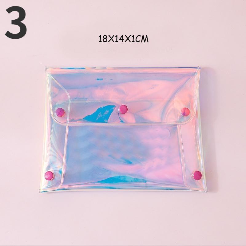 Transparente Kosmetiktasche Tragbar Wasserdicht Klar Reise Toilettenartikel Organizer Tasche