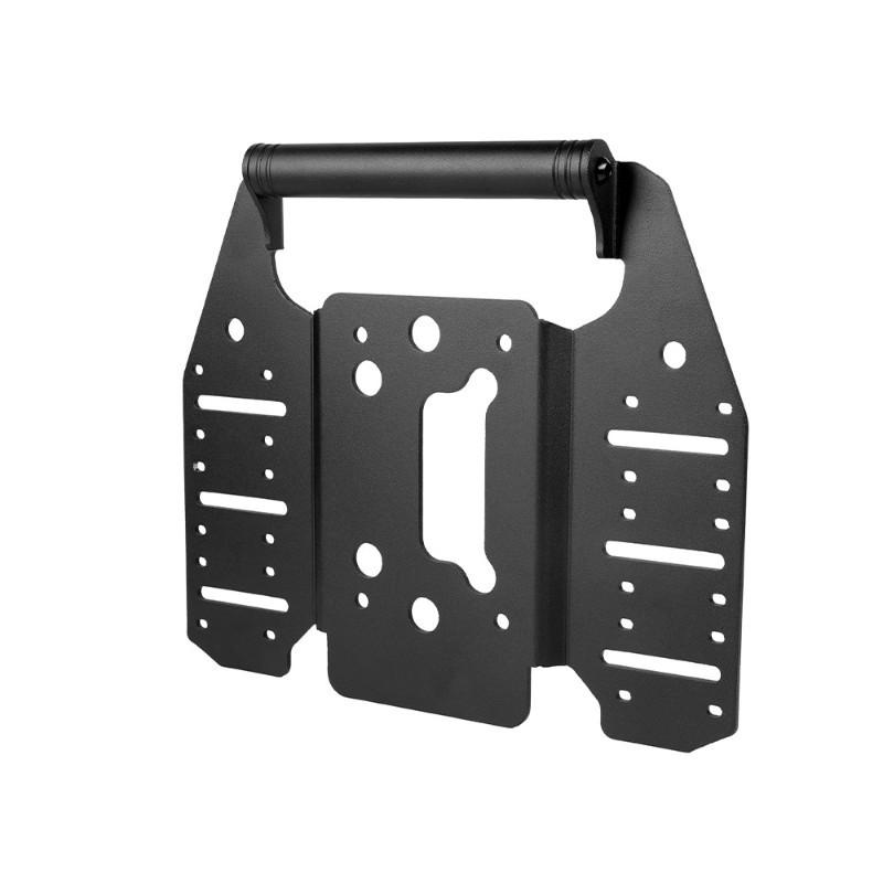 For 800MTX/Explore Compatible Motorcycle Navigation Bar Bracket- Black Color For Motorcycle Parts