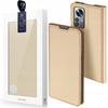 Dux Ducis Skin Pro Case Cover with Flap Xiaomi 12 Pro Gold