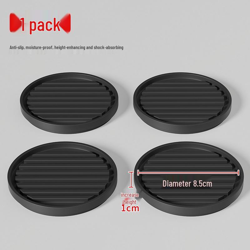 Maßgeschneiderte rutschfeste, verschleißfeste Rollenmatte mit Rillen zur Stuhlfixierung, Radstopper & Erhöhungsfußpolster