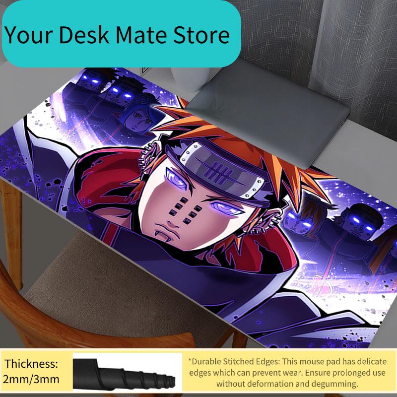 Japan Naruto Anime Mouse Pad Larger XXL Mouse Pads Speed Mini Pc Computer Keyboard Desk Mat Gaming Accessories New Mousepad