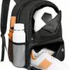 Double Shoulder Football Bag Waterproof Sports Equipment Bag Outdoor Basketball Volleyball Bag Convenient and Lightweight Storage Bag