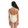 Be You Womens/Ladies Gingham Cut Out One Piece Swimsuit