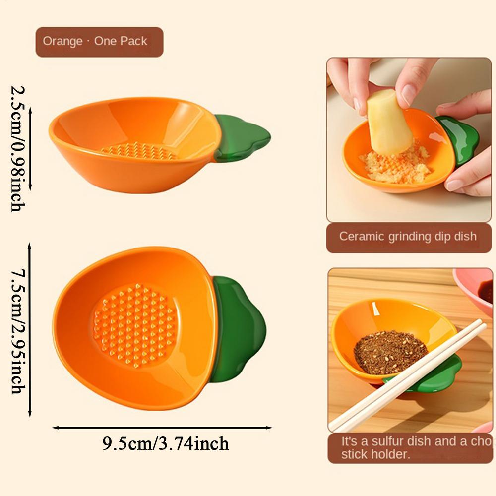 Ceramic Grater Plate For Ginger Garlic Onion Cheese Lemon Chocolate Fruits Grater Ginger Puree Grinder Garlic Kitchen Gadget оранжевый