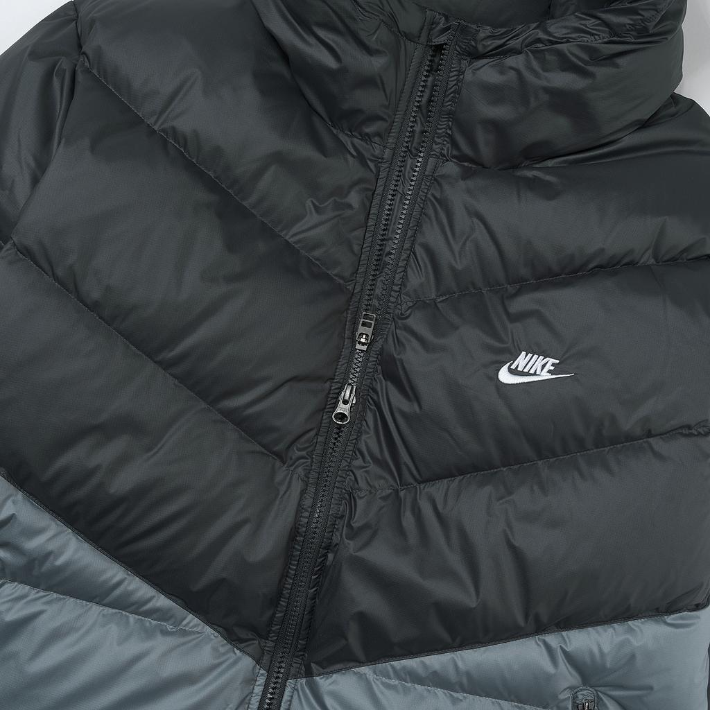 Nike Windrunner Therma Fit Outdoor Ciepła Wodoodporna Kurtka Puchowa z Kapturem na Zamek Męska Kurtki HQ7791061