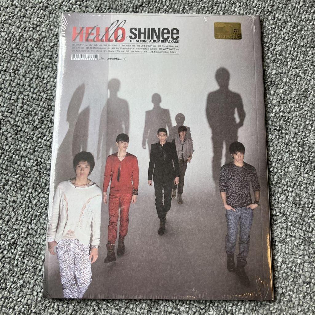 [USED] SHINee HELLO Korean CD Album
