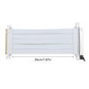 PCIE 4.0 X16 Riser Cable, 128Gbps PCB Flexible GPU Extension Cable, PCIE Riser Compatible with 4.0, 3.0, 2.0, and 1.0 Interfaces (20cm)