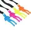 4/8Pc Hand Throwing Parachute Children Mini Parachute Outdoor Beach Toy Educational Parent Child Entertainment Toys