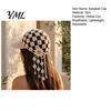 Travel Vacation Headwear Hand Crocheted Sunflower Baseball Cap, Bohemian Tassel Bell Hat, Handmade Knit Cutout Floral Unique Sun Hat Beanie
