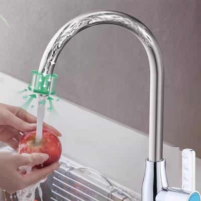 Single Cold Water Faucet 360 Swivel Faucet Daily Usage Kitchen Tasks 360 Degree Swivel Faucet Compact Space-Saving