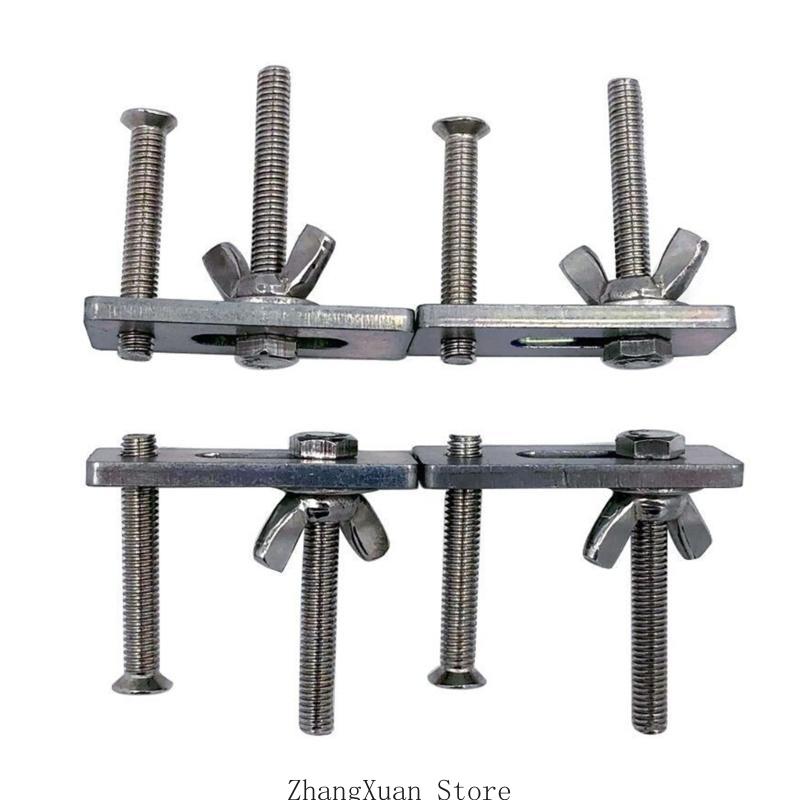 

Press Plate Clamp Sets Engraving Machine Part Pressure Plate Clamp Fixture For T-slot Working Table Replacement 3XUF CN