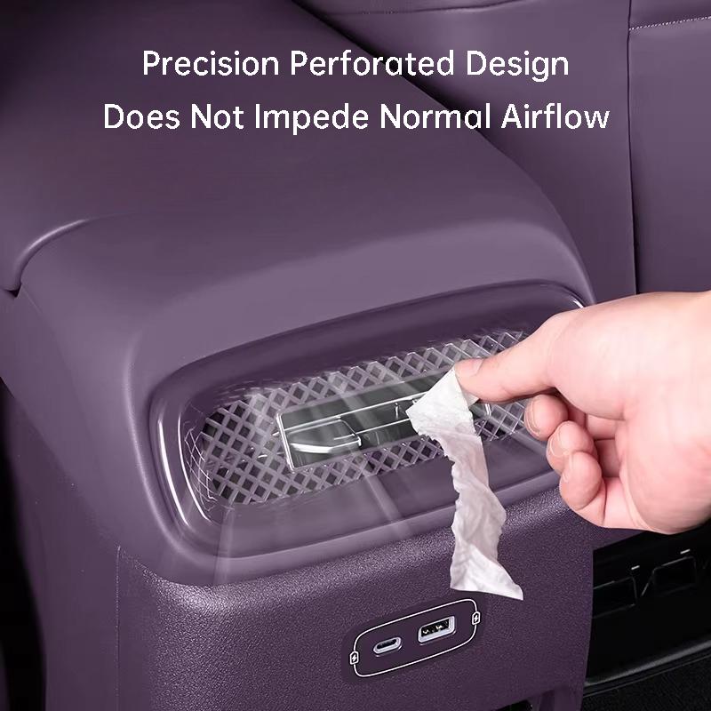 For Leapmotor B10 B01 Lafa 5 Car Rear Air Conditioner Vent Dustproof Anti-clogging Cover Interior Protective Accessories