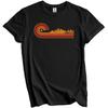 Retro Style Kansas City Kansas Skyline T-Shirt