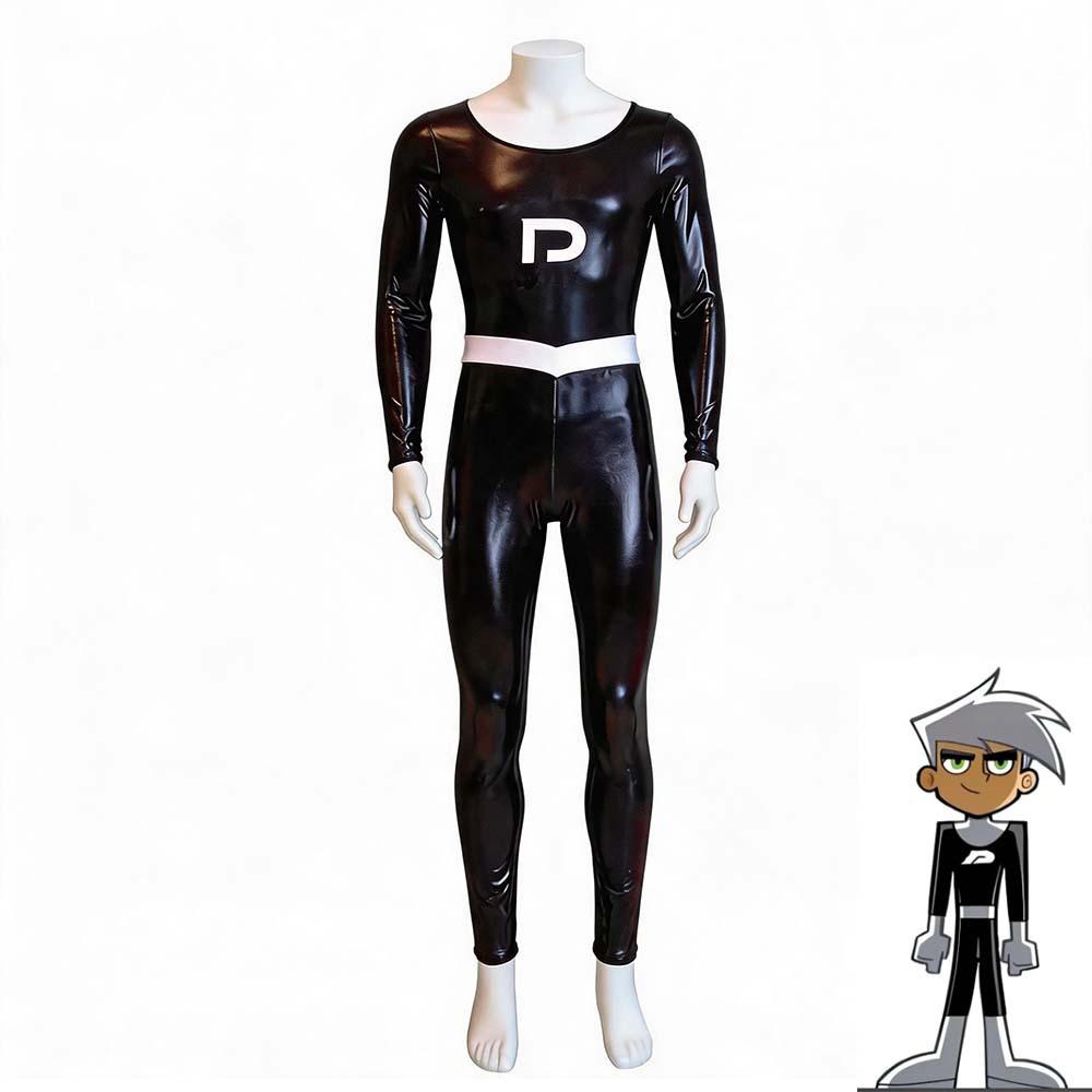 Danny Phantom Cosplay Tērps Halloween Lomu