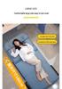 Multi-Use Folding Lounge Chair with Backrest for Office, Dorm, or Home.