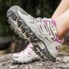 2024 Outdoor High-Top Hiking Shoes, Plus Size, Unisex Couple Style