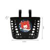 Plastic Bicycle Storage Cartoon Patten Scooter Handlebar Basket  Bike Accessories