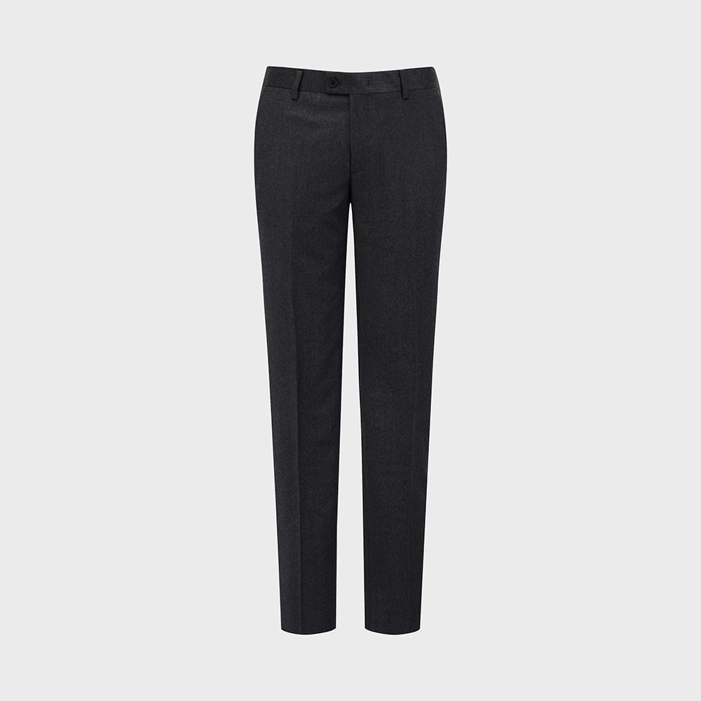 AND Z Men'S Flannel Suit Pants_Bzf4Sp1201Gr