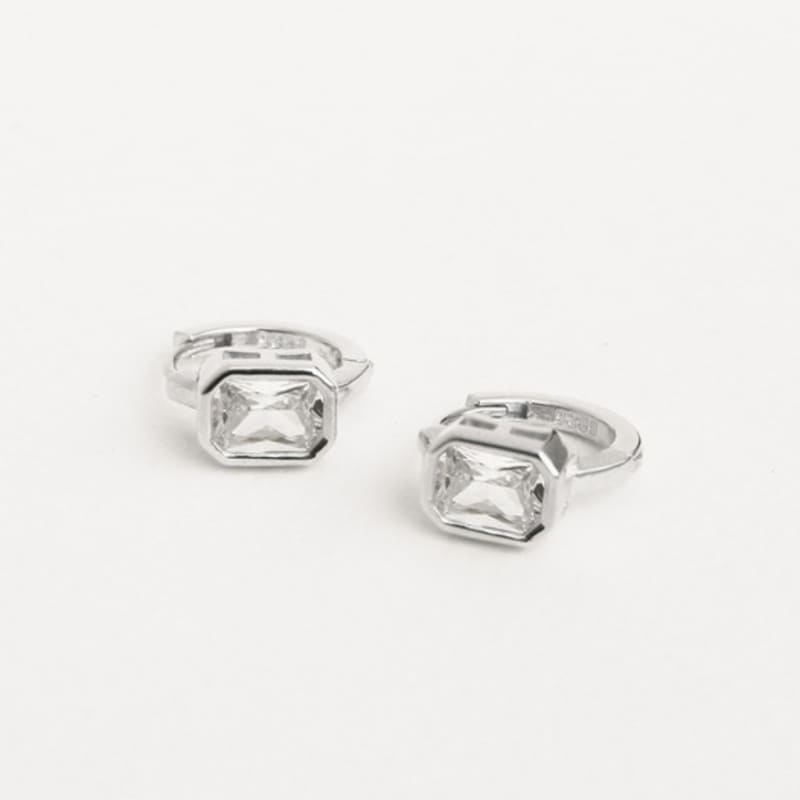 Dmoment Aurora One Touch 925 Silver Earring