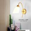 110V 220V Moderne LED Wand Lampe Nordic Glas Ball Wand Lichter Korridor Schlafzimmer Nacht Wohnzimmer Treppe Balkon wandleuchter
