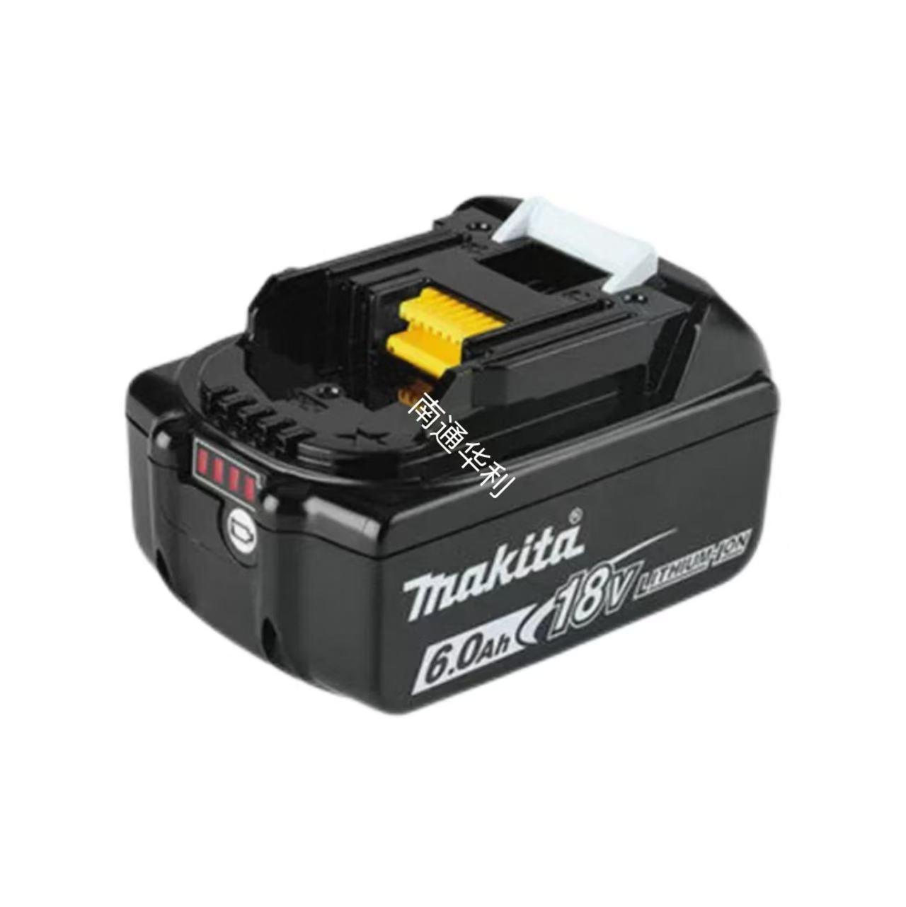 

Совместим с аккумуляторами Makita 18V 2.0Ah, 4.0Ah, 5.0Ah, 6.0Ah для трансграничной торговли. Makita 18V 2000mAh