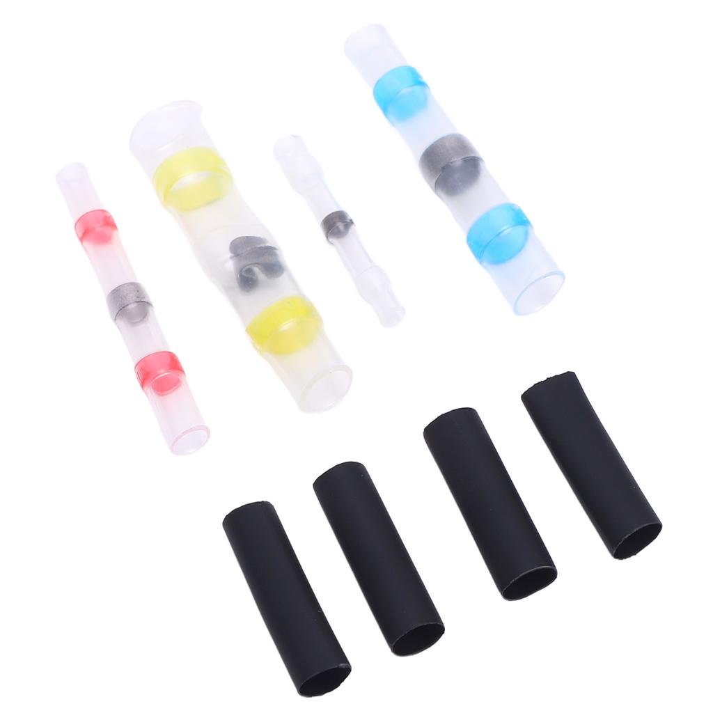 Wärmeschrumpfende Lötverbinder-Set Wasserdichter Kabelverbinder für Marine