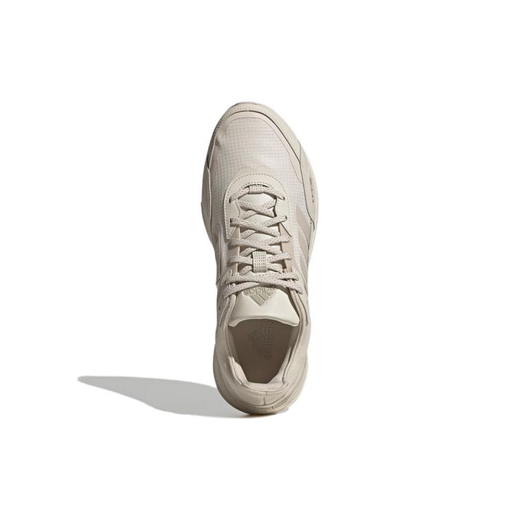 Adidas Mts Round Toe Lace-Up Fabric Tpu Slip-Resistant Wear-Resistant Rebound Low-Top Casual Running Shoes Unisex Sneakers Light-Brown HQ6112
