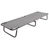 Day and Night - Day and Night Gray Steel Folding Lounger