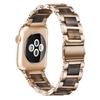Hars+Metalen Band voor Apple Watch Ultra 3/2 Band 49mm 46mm 45mm 41mm 44mm 40mm 42mm Horlogeband iWatch Series 11 10 9 8 7 6 5 SE 3