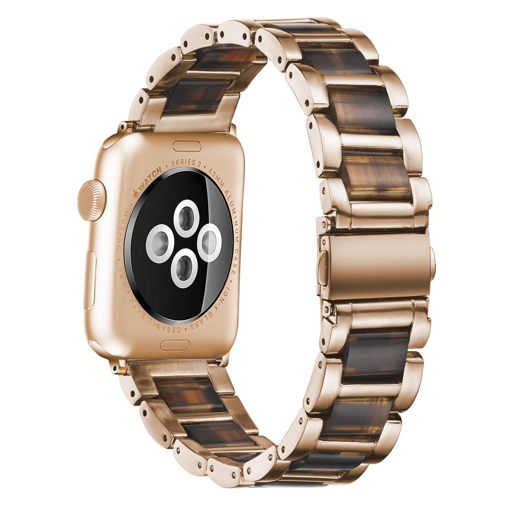 Hars+Metalen Band voor Apple Watch Ultra 3/2 Band 49mm 46mm 45mm 41mm 44mm 40mm 42mm Horlogeband iWatch Series 11 10 9 8 7 6 5 SE 3